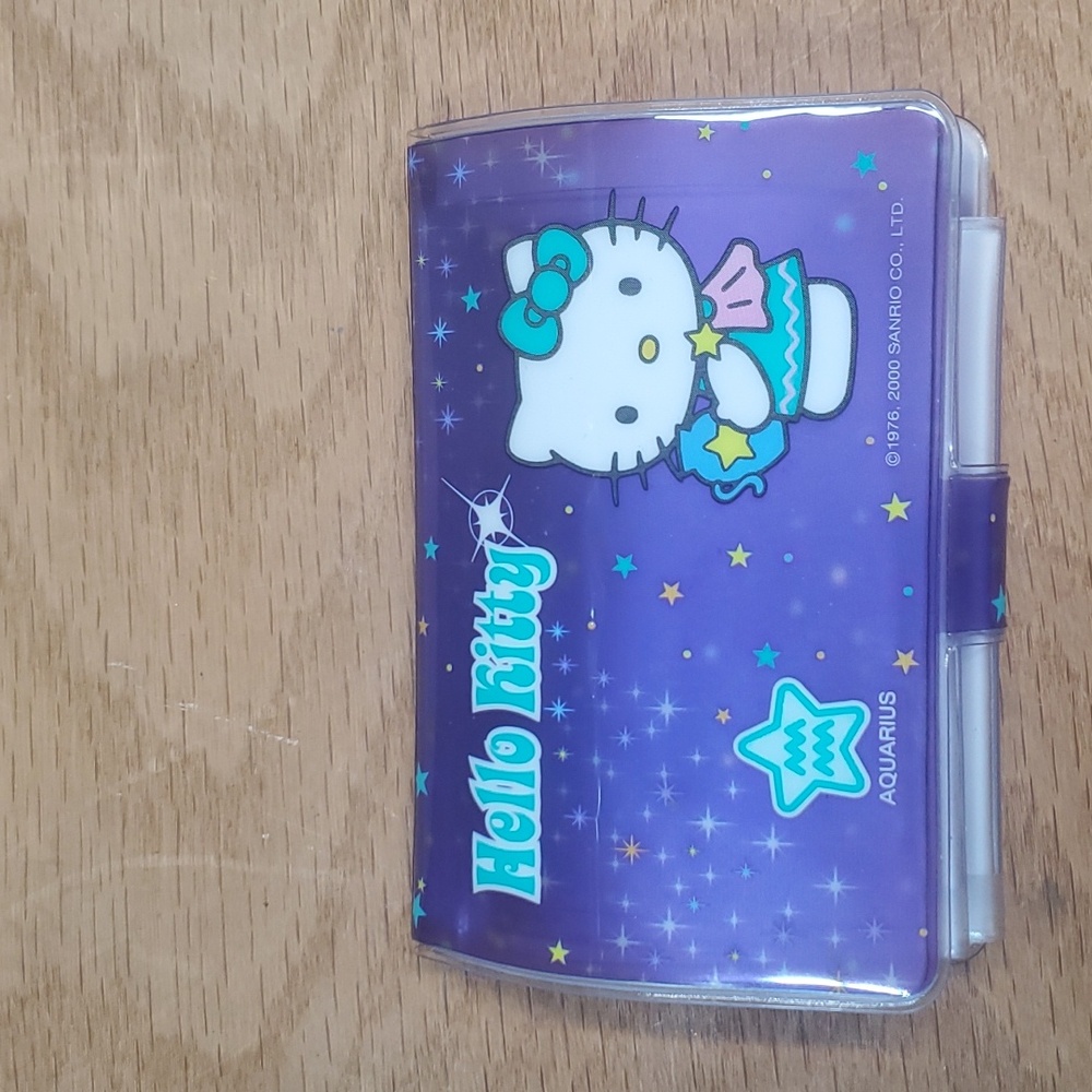 Aquarius Hello Kitty Wallet - image 7